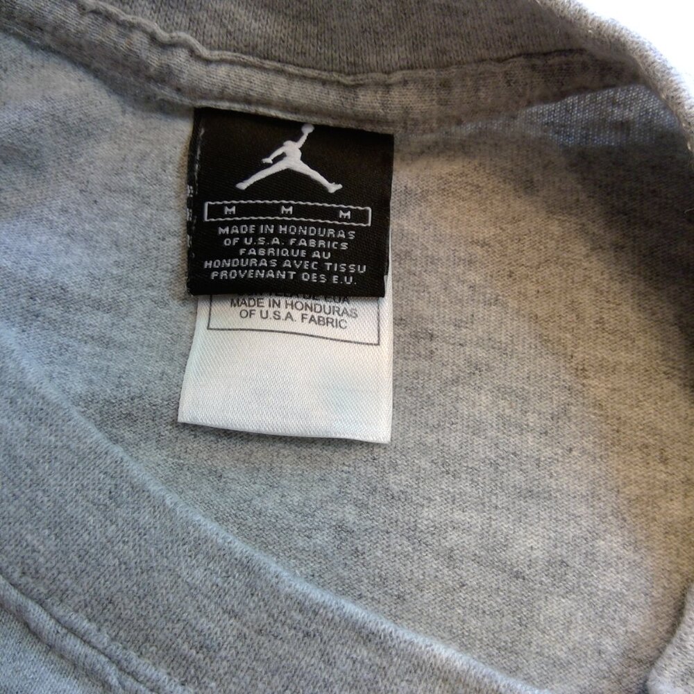 Nike Air Jordan Men's Grey T-Shirt (M) - Picture 6 of 7